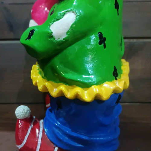 Vintage clown money box like new