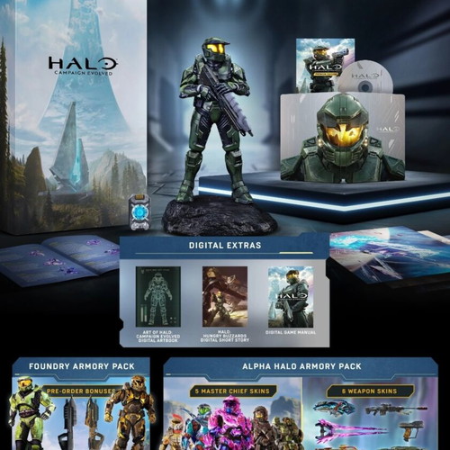 Halo Campaign Evolved Collector's Edition Xbox game