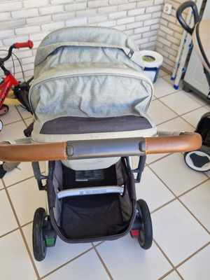 Καρότσι Uppababy με port bebe, χακί