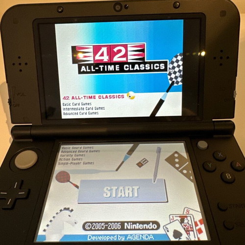 42 All Time Classics Nintendo DS cartridge like new