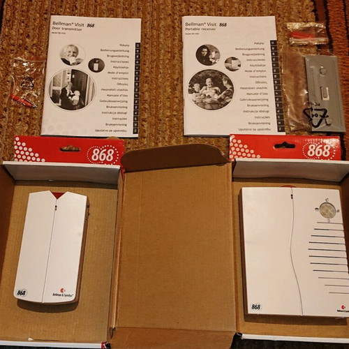 Bellman Visit 868 Wireless Alert System New