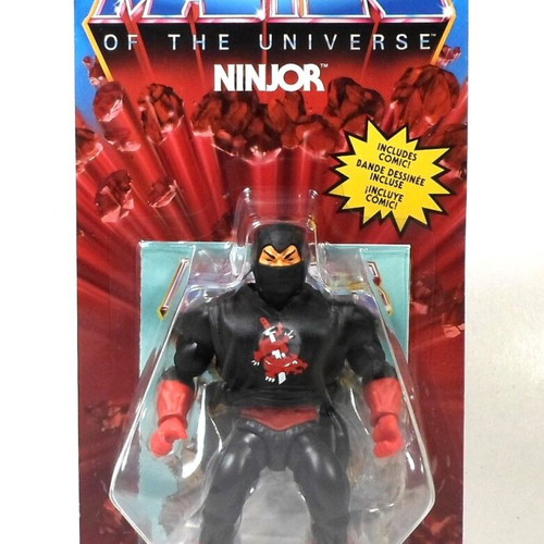 Ninjor action figure Mattel 2023 MOTU Origins new