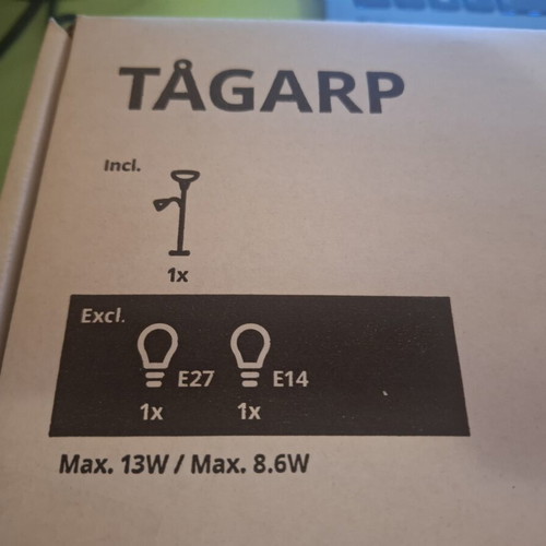 Ikea TAGARP floor reading lamp