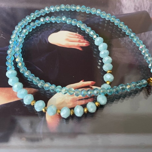 Vintage Czech choker necklace new