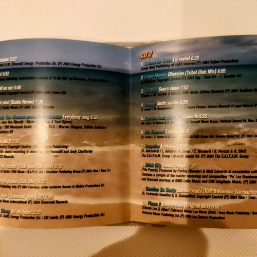 Mykonos 2 CD like new, from the island of Mykonos