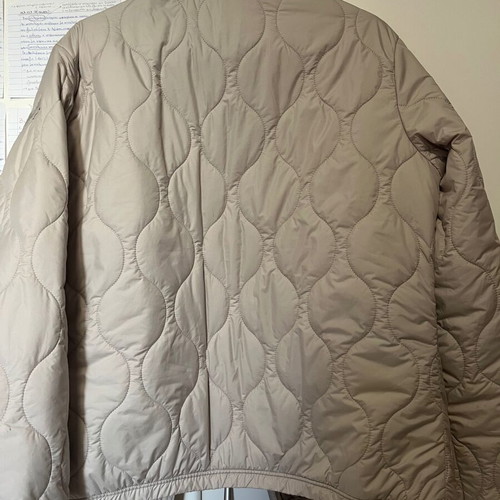 Napapijri transitional jacket like new, beige, size XL