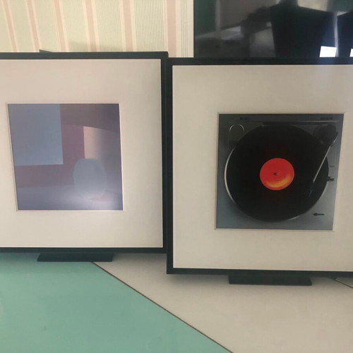 Speakers like new, pair with original boxes and accessories