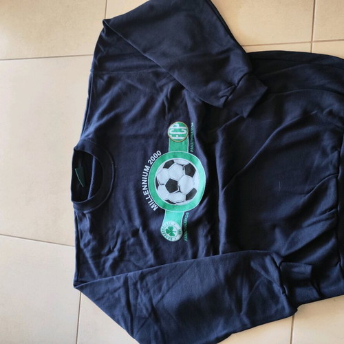 Panathinaikos Millennium 2000 collectible sweatshirt new