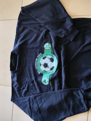 Panathinaikos Millennium 2000 collectible sweatshirt new