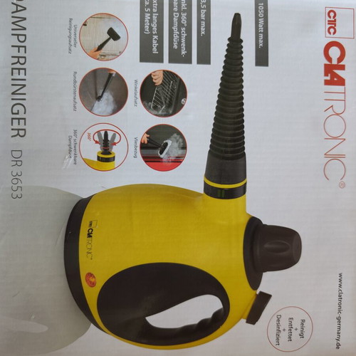 Steam Cleaner 1lt new, with accessories