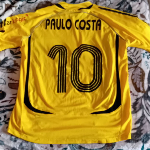 Aris Football Jersey adidas 2006 Paulo Costa like new