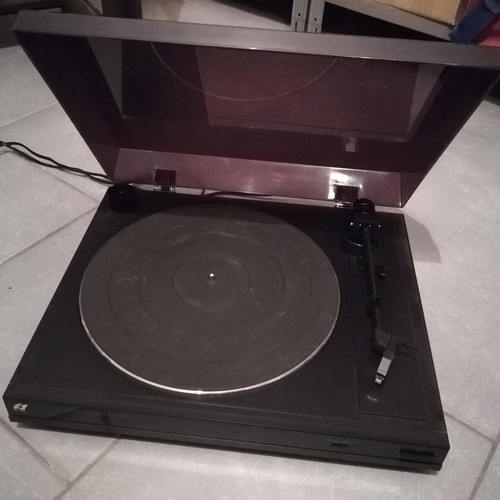 Sansui sound system used with worn membranes and CD player issue