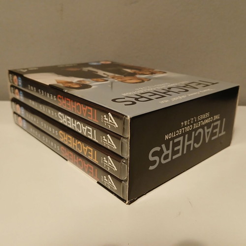 Teachers DVD The Complete TV Series 4-Disc Set like new