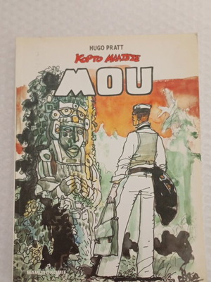 Corto Maltese Mou comic book like new, Greek