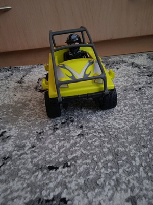 Playmobil robber car like new