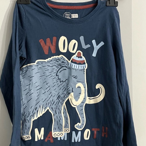 Jumbo kids shirt used, 128 cm, multicolor