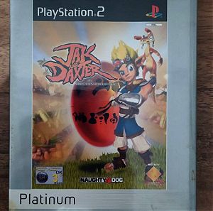 Jax and Daxter The Precursor Legacy PS2 θήκη