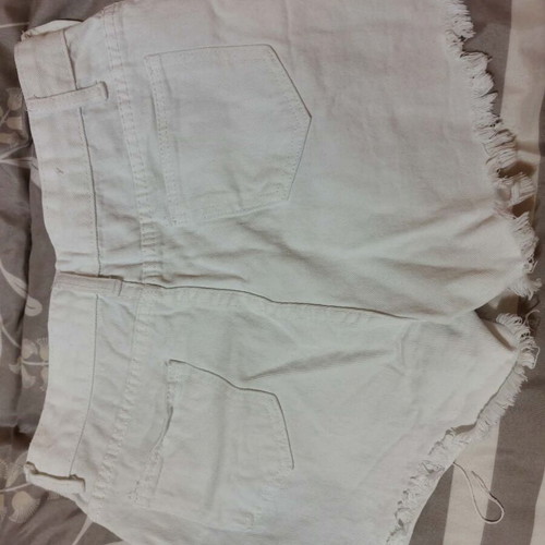 White shorts new, size S 36 8