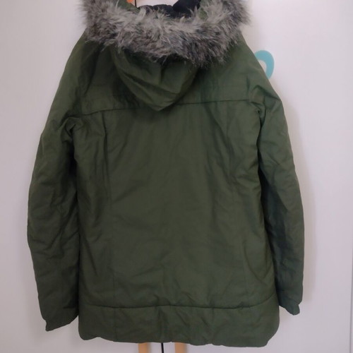 Columbia kids jacket like new, green, 10-12 years