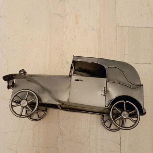 Decorative metal car model vintage new