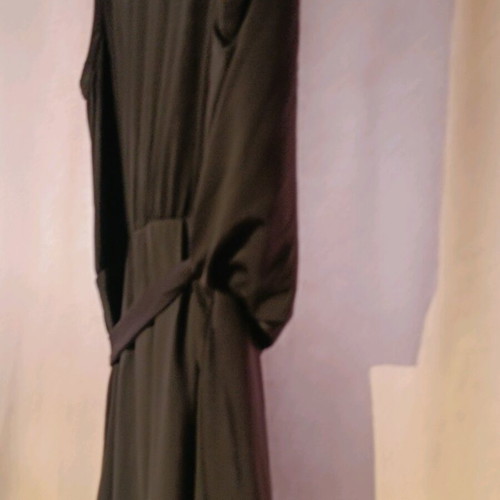 Asymmetric black dress size M used