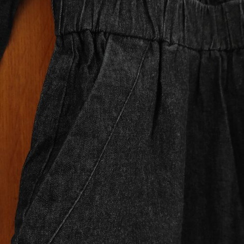 Jumpsuit black denim Access like new, size M