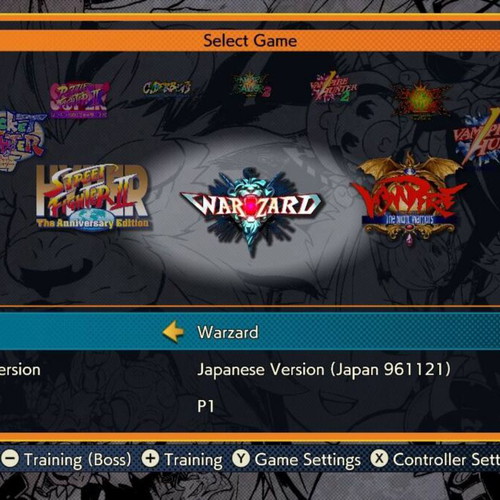 Capcom Fighting Collection Nintendo Switch game like new