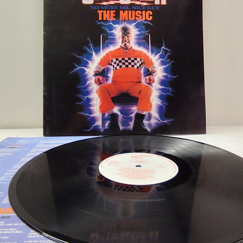 Wes Craven's Shocker Original Soundtrack Vinyl LP like new
