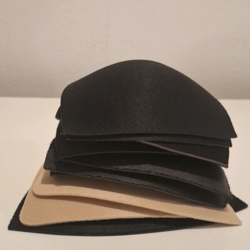 Enhancing cups like new, 6 sets, 13-15 cm, black and beige