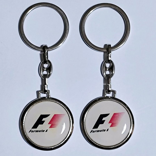 Formula 1 keychain new