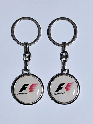 Formula 1 keychain new