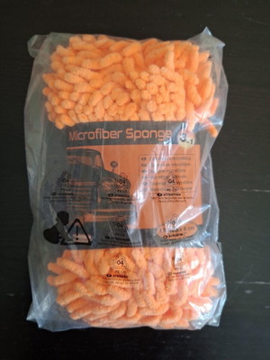 Mr Kleen Microfibre 2 in 1 Cloth 12x23x6 cm New