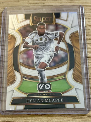 Kylian Mbappe Real Madrid Panini Select 2025-26 card new