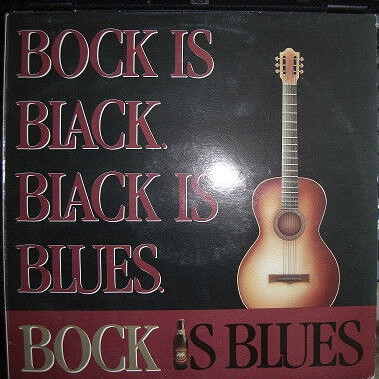 Bock Is Blues vinyl records used, blues genre