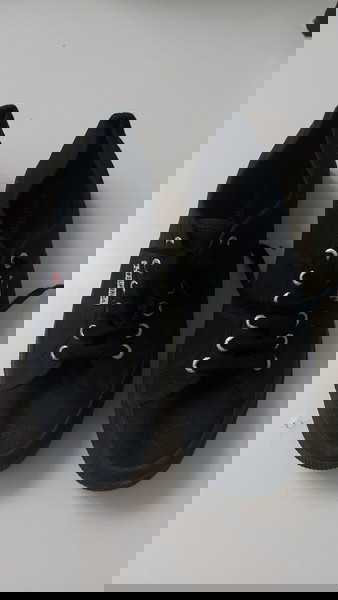 Superga μαύρα παπούτσια, no41
