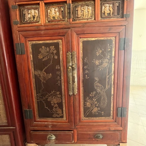 Chinese wardrobe new 1.75x1.00x0.50
