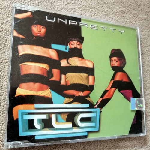 TLC Unpretty CD-Single used, R&B / Soul