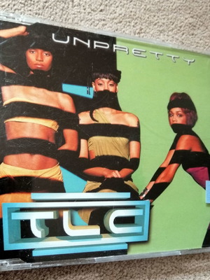 TLC Unpretty CD-Single used, R&B / Soul