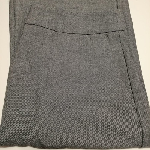 Zara Straight Pants With Cuffs New, Size XL