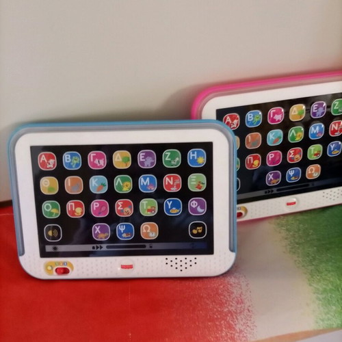 Fisher Price kids toys with musical ABC letters like new, pack of two