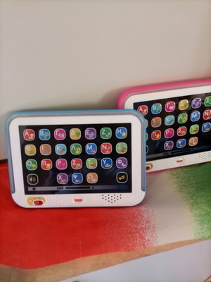 Παιδικά παιχνίδια Fisher Price με μουσικά γράμματα της αβ, σαν καινούργια, σετ δύο