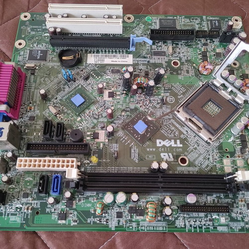 Motherboard Optiplex 320 used, Socket 775