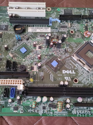 Motherboard Optiplex 320 used, Socket 775