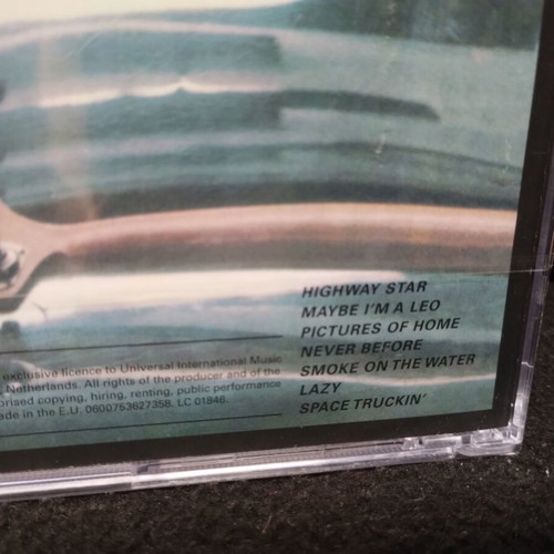 Deep Purple Machine Head CD, rock
