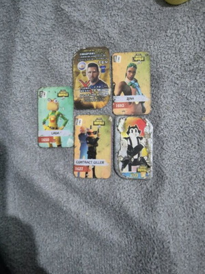 Tags used, very lightly used