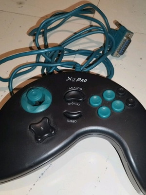 X2pad gaming controller used