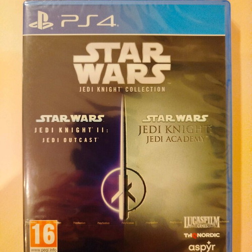 Star Wars Jedi Knight Collection for PS4 new, sealed