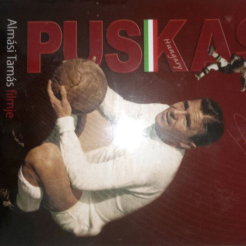 DVD Ferenc Puskas καινούργιο με ελληνικούς υπότιτλους