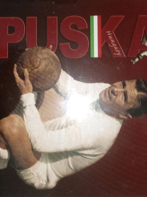 DVD Ferenc Puskas καινούργιο με ελληνικούς υπότιτλους