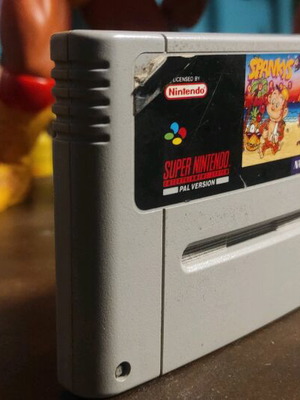 Spankys Quest Super Nintendo μεταχειρισμένο, πλήρες λειτουργικό